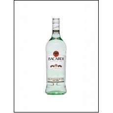 Bacardi Carta Blanca 35 cl.